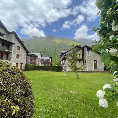Appartement L11 - Bajo Con Jardin En Linsoles - Villmor à Anciles Extérieur photo