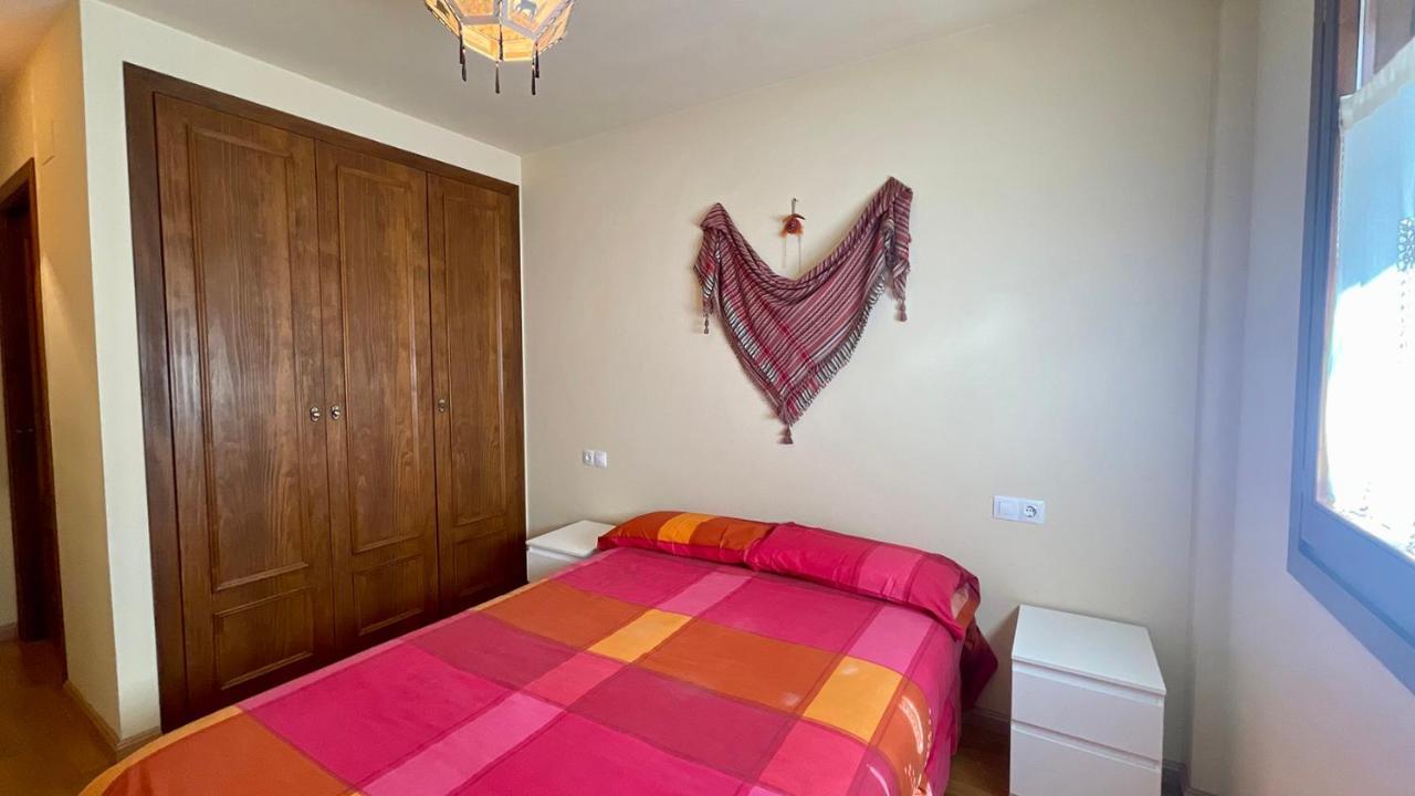 Appartement L11 - Bajo Con Jardin En Linsoles - Villmor à Anciles Extérieur photo